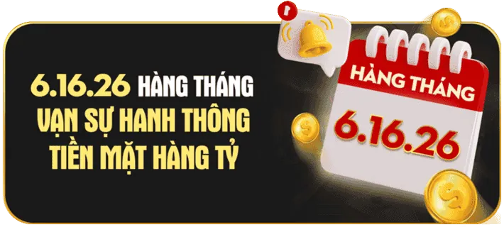 Thưởng nạp tiền hàng ngày B52