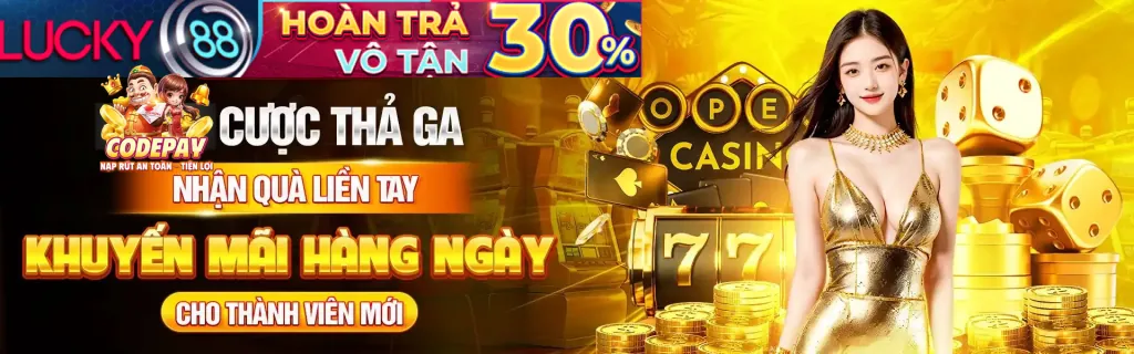 Thưởng nạp tiền lần đầu